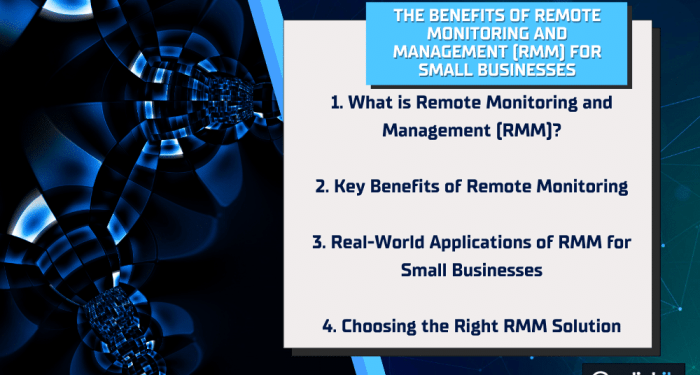 The Benefits of Remote Monitoring and Management (RMM) for Small ...